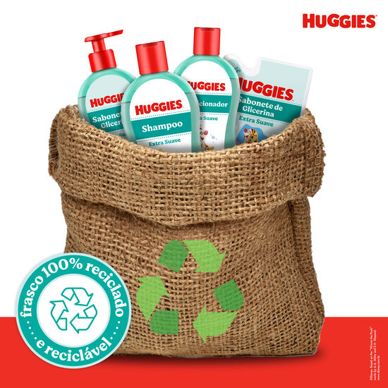 Sabonete Líquido Huggies Extra Suave - 200ml